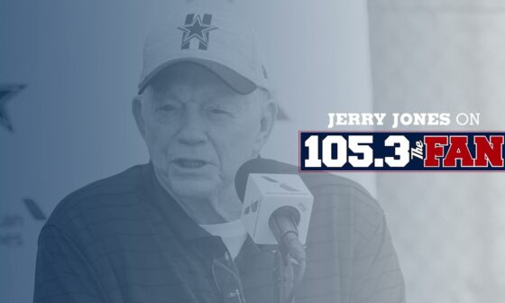 Jerry Jones on 105.3 The Fan 10/29/24 | Dallas Cowboys 2024