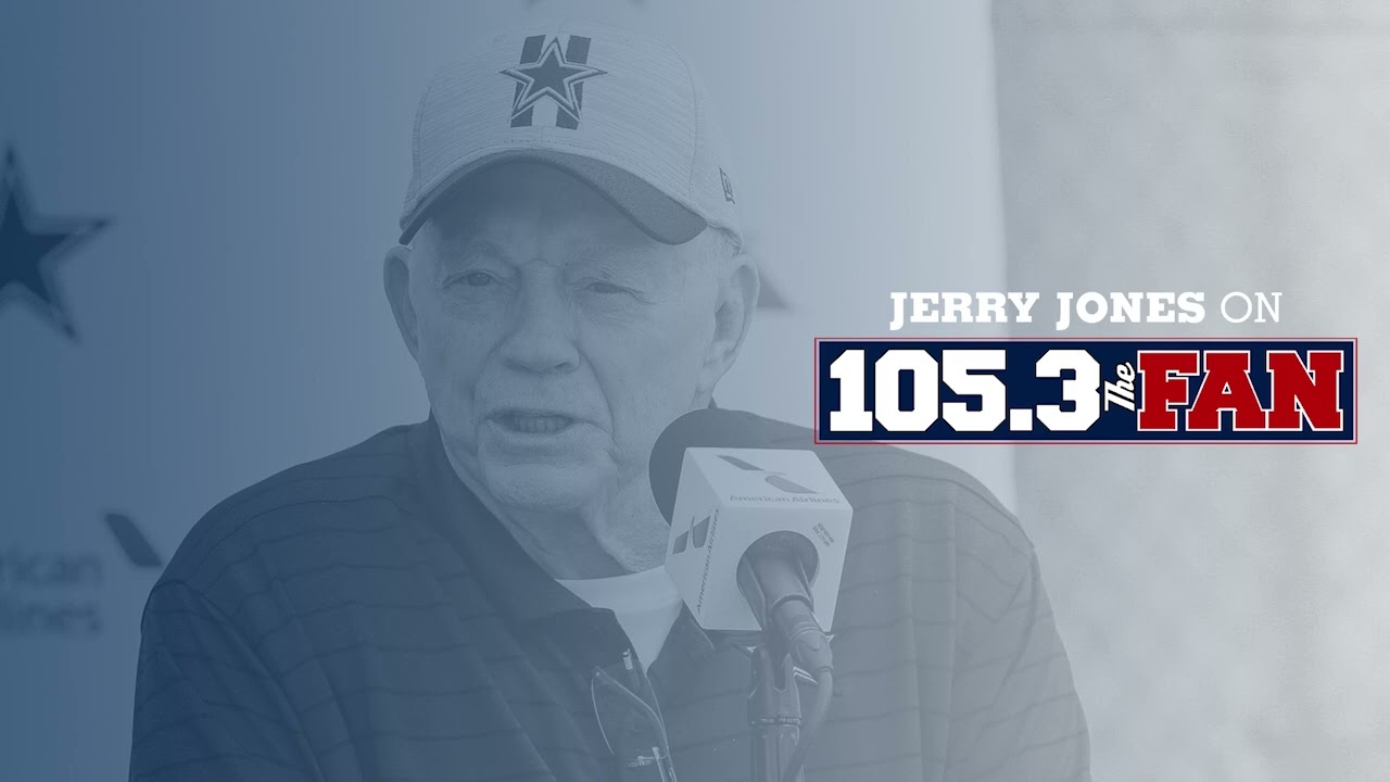 Jerry Jones on 105.3 The Fan 10/29/24 | Dallas Cowboys 2024