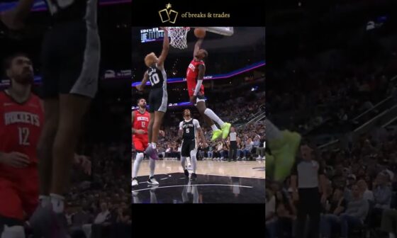 Jalen Green Dunks | VanVleet crucial 3 | Houston Rockets VS San Antonio Spurs Game Highlight