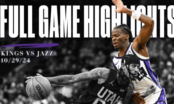 Kings SILENCE the Jazz! | 10.29.24