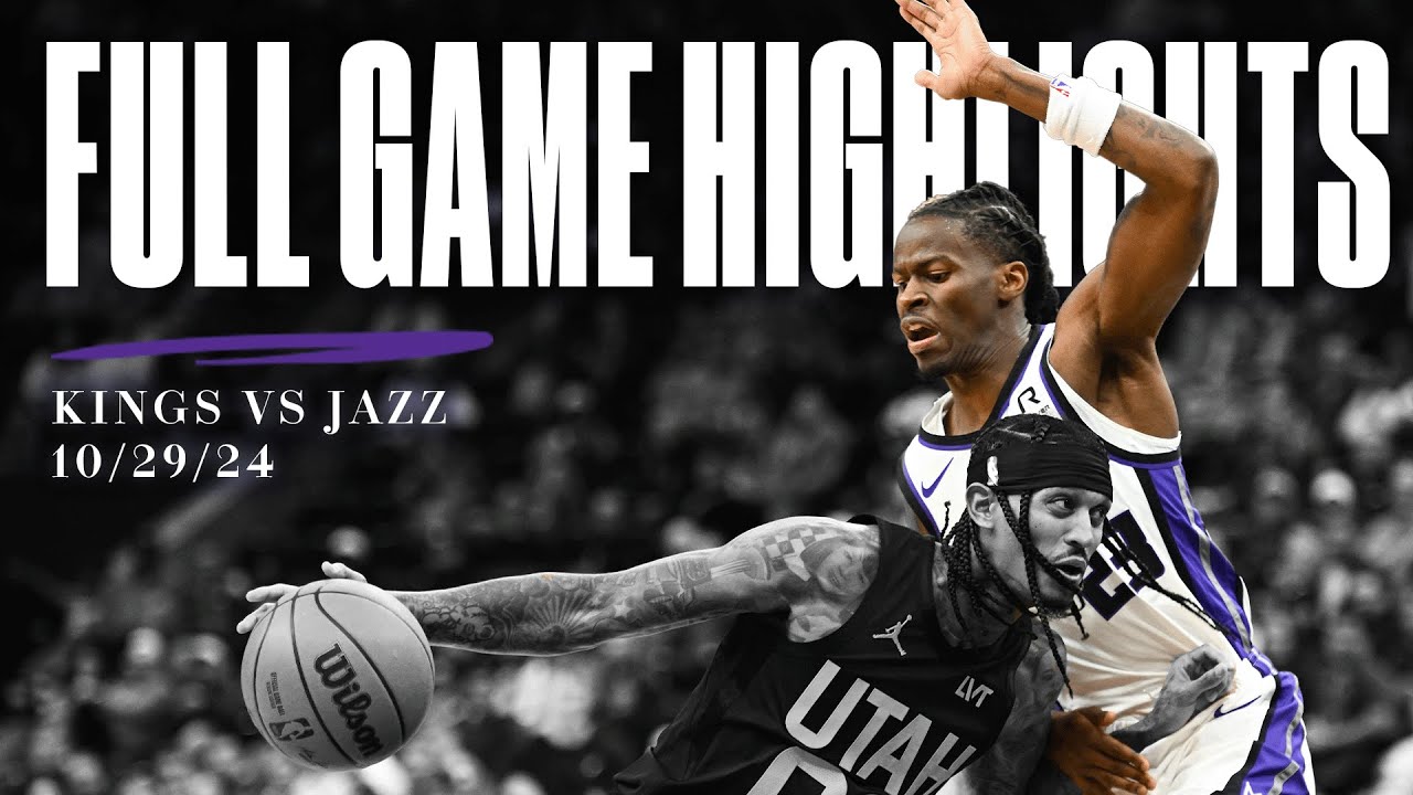 Kings SILENCE the Jazz! | 10.29.24