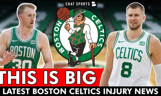 Celtics Just Got GREAT NEWS On Kristaps Porzingis + Sam Hauser Injury Update