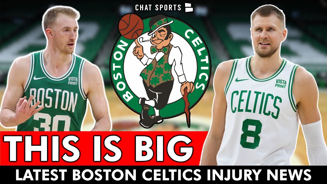 Celtics Just Got GREAT NEWS On Kristaps Porzingis + Sam Hauser Injury Update