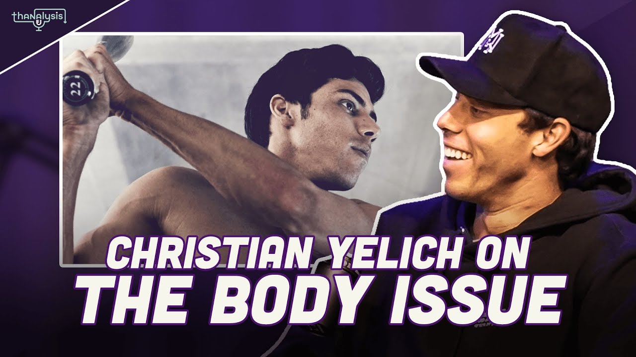 MVP Christian Yelich reflects on being on the cover of ESPN's The Body Issue