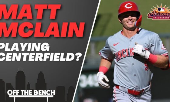 Cincinnati Reds Moving Young Star Matt McLain to Centerfield in the Arizona Fall League!? |OTB Clips