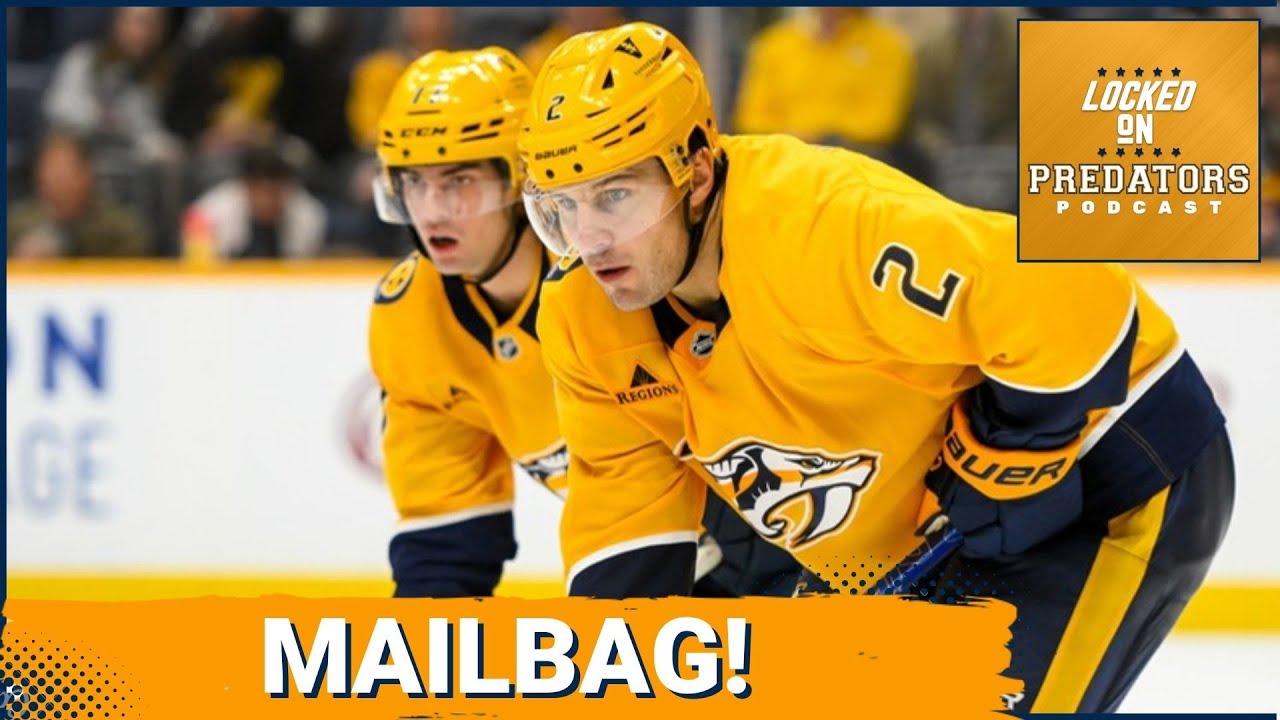 Nashville Predators October Mailbag