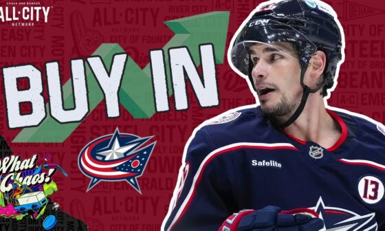 The Blue Jackets are suddenly a LOT of fun