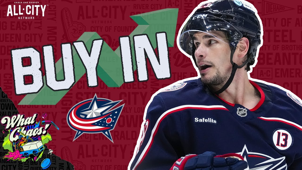 The Blue Jackets are suddenly a LOT of fun