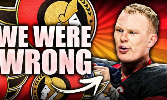 THE OTTAWA SENATORS ARE PROVING ALL OF US WRONG… THIS IS INSANE