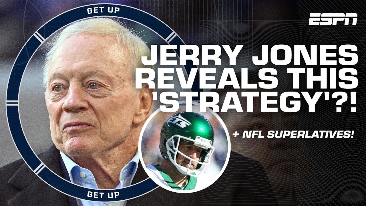 The Cowboys' decisions DON'T MAKE SENSE 🗣️ + Jets the BIGGEST DISSPOINTMENT of the season? | Get Up