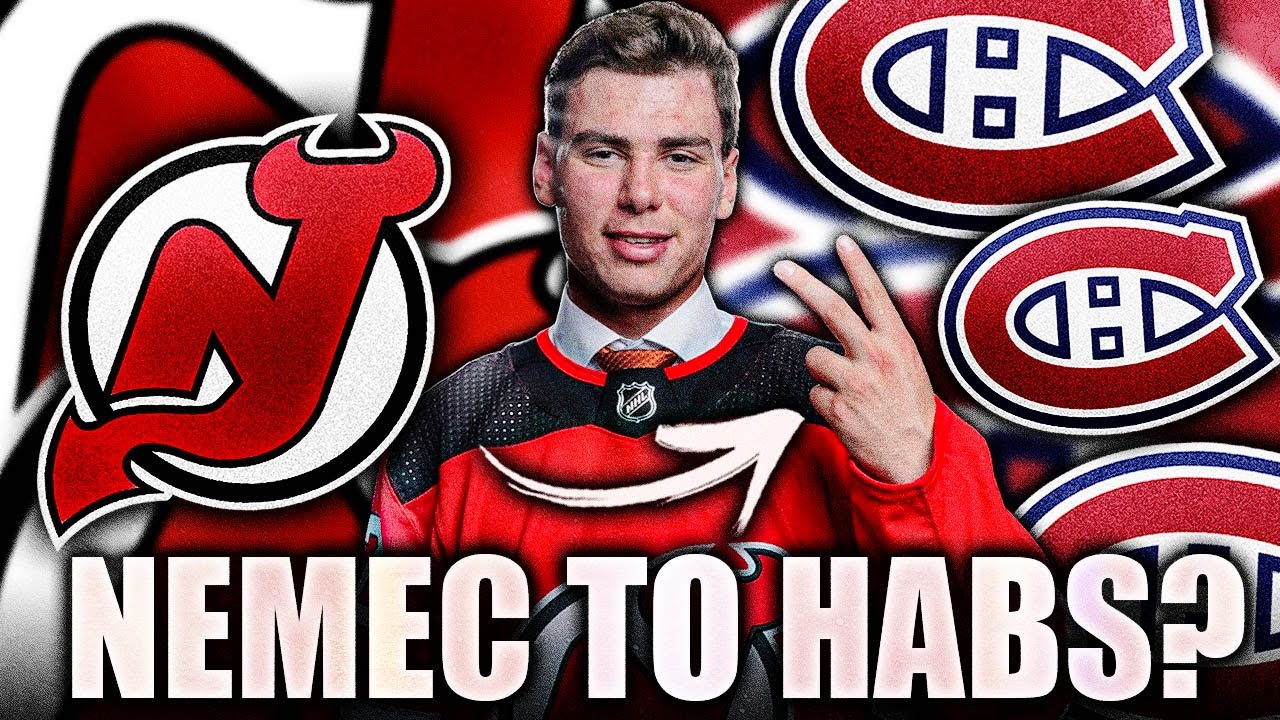 KENT HUGHES HAS A UNIQUE OPPORTUNITY HERE… MONTREAL CANADIENS TRADE FOR SIMON NEMEC?