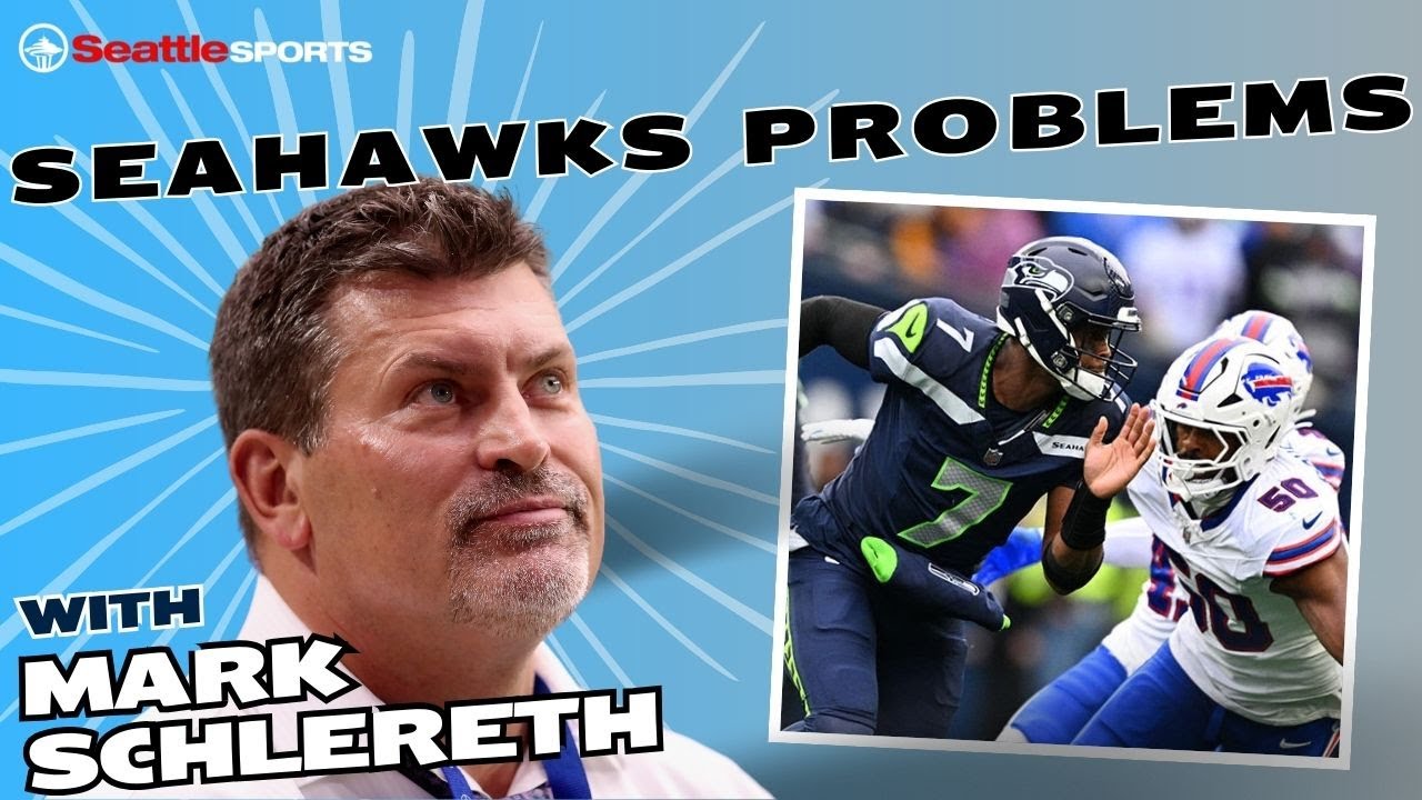 NFL Analyst Mark Schlereth shares biggest problems he's seen from #Seahawks