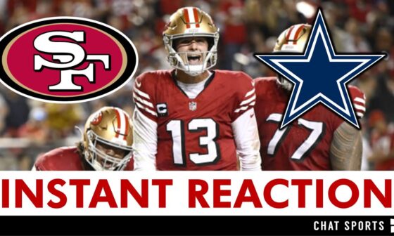 🚨49ers Saved Their Season With Win Over Cowboys🚨 49ers vs Cowboys INSTANT REACTION, Brock Purdy