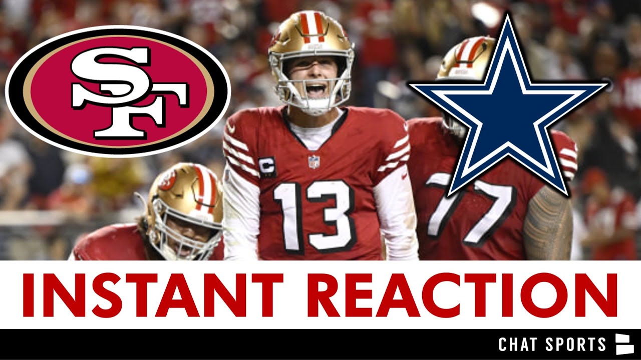 🚨49ers Saved Their Season With Win Over Cowboys🚨 49ers vs Cowboys INSTANT REACTION, Brock Purdy