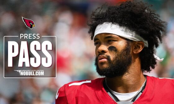 QB Kyler Murray Press Conference - 10.30.24 | AZ Cardinals