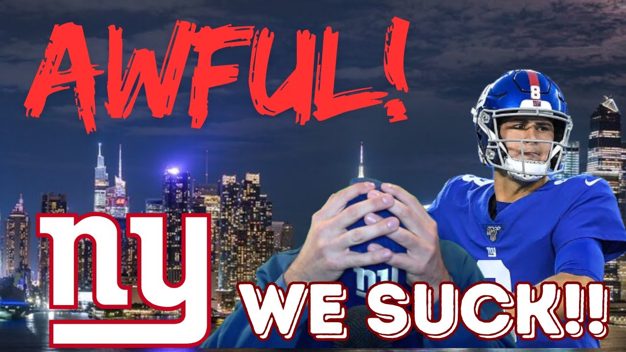 The New York Giants SUCK!