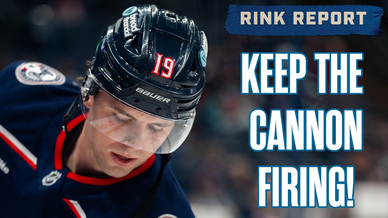 KEEP THE CANNON FIRING! 💥💥💥 Columbus Blue Jackets vs. New York Islanders Preview! | Rink Report