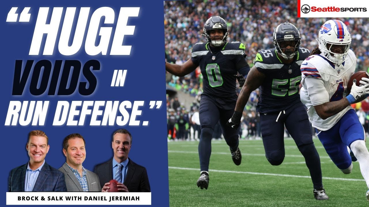 NFL Network's Daniel Jeremiah explains why the #Seahawks are near the bottom of the #NFL against run