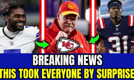 UNEXPECTED TWIST! KANSAS CITY CHIEFS IN SHOCK! Trevon Diggs GAVE AND Jonathan Jones A SIGNAL!