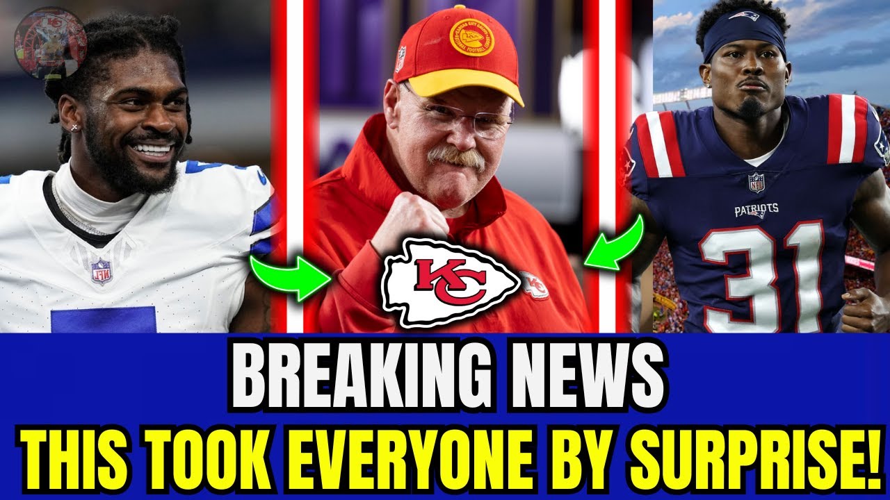 UNEXPECTED TWIST! KANSAS CITY CHIEFS IN SHOCK! Trevon Diggs GAVE AND Jonathan Jones A SIGNAL!