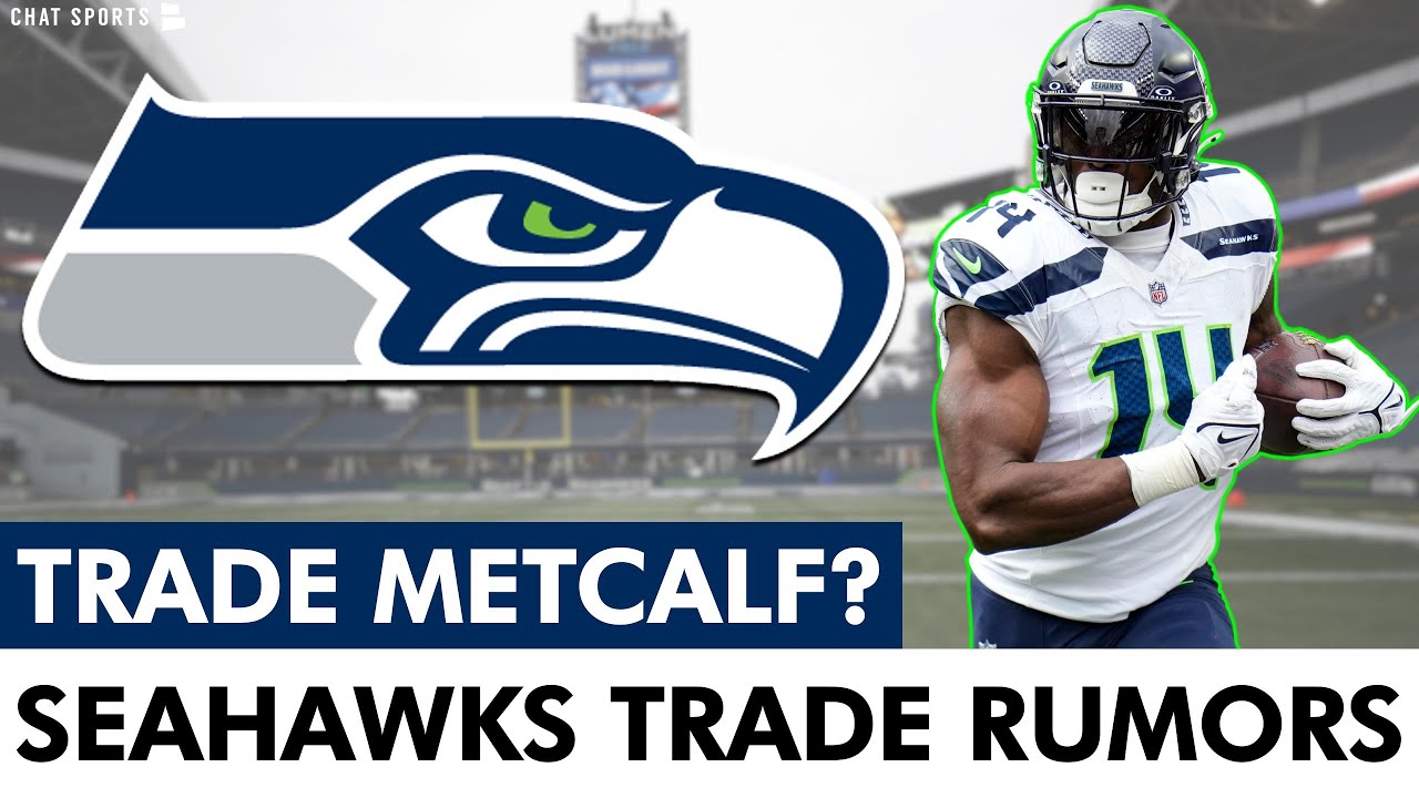 MAJOR Seattle Seahawks Trade Rumors On DK Metcalf & Trevis Gipson Ahead Of NFL Trade Deadline