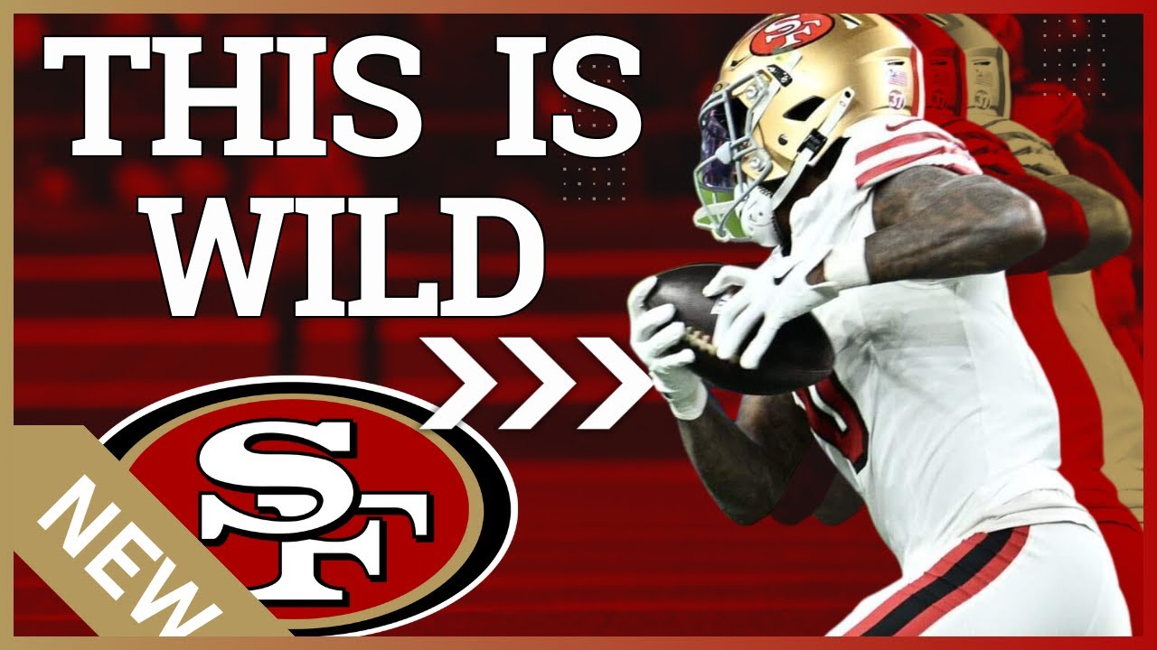 Incredible News for The San Francisco 49ers!