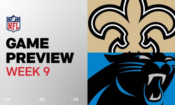 New Orleans Saints vs. Carolina Panthers | 2024 Week 9 Game Preview