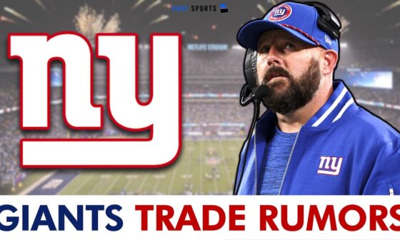 LATEST New York Giants Trade Rumors via NFL Insider