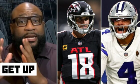 GET UP | "Dak Prescott set up for failure" - Swagu on how Cowboys can improve right now vs Falcons