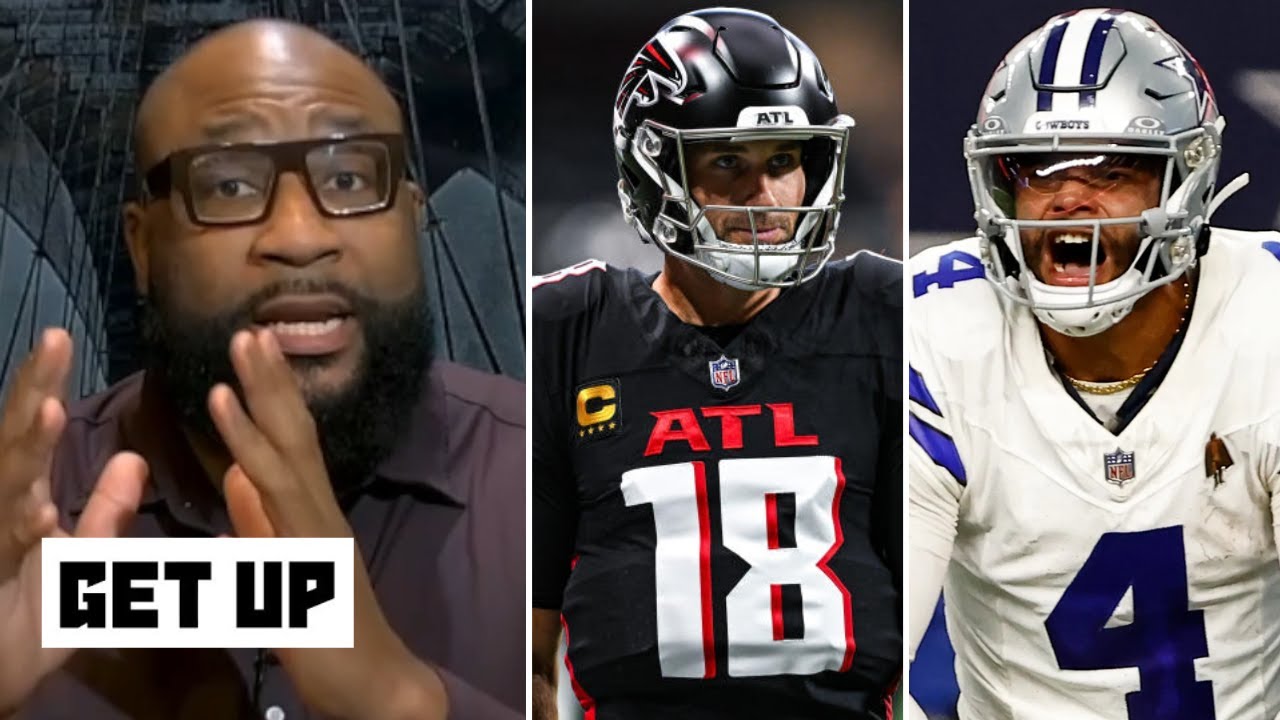 GET UP | "Dak Prescott set up for failure" - Swagu on how Cowboys can improve right now vs Falcons