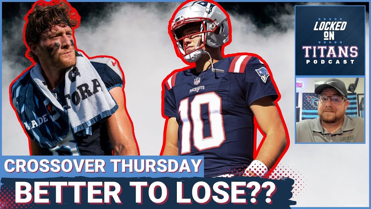 Tennessee Titans Will Levis SET TO RETURN, Drake Maye Uncertainty & Both Teams Better to Lose?