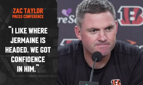 Zac Taylor Press Conference - Oct. 30