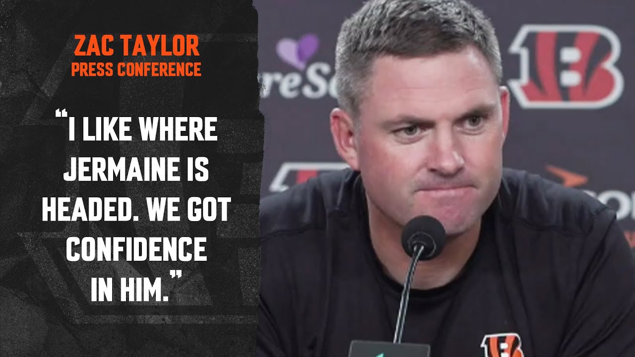 Zac Taylor Press Conference - Oct. 30