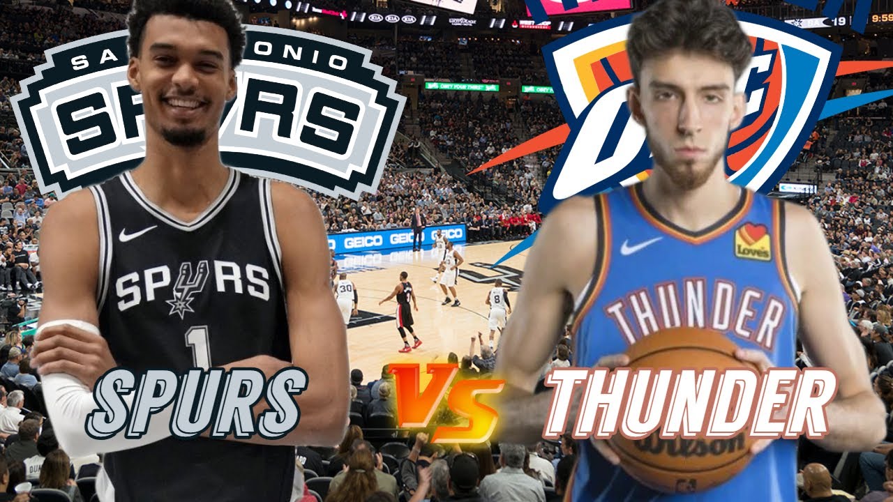 San Antonio Spurs vs Oklahoma City Thunder Live Play by Play & Scoreboard