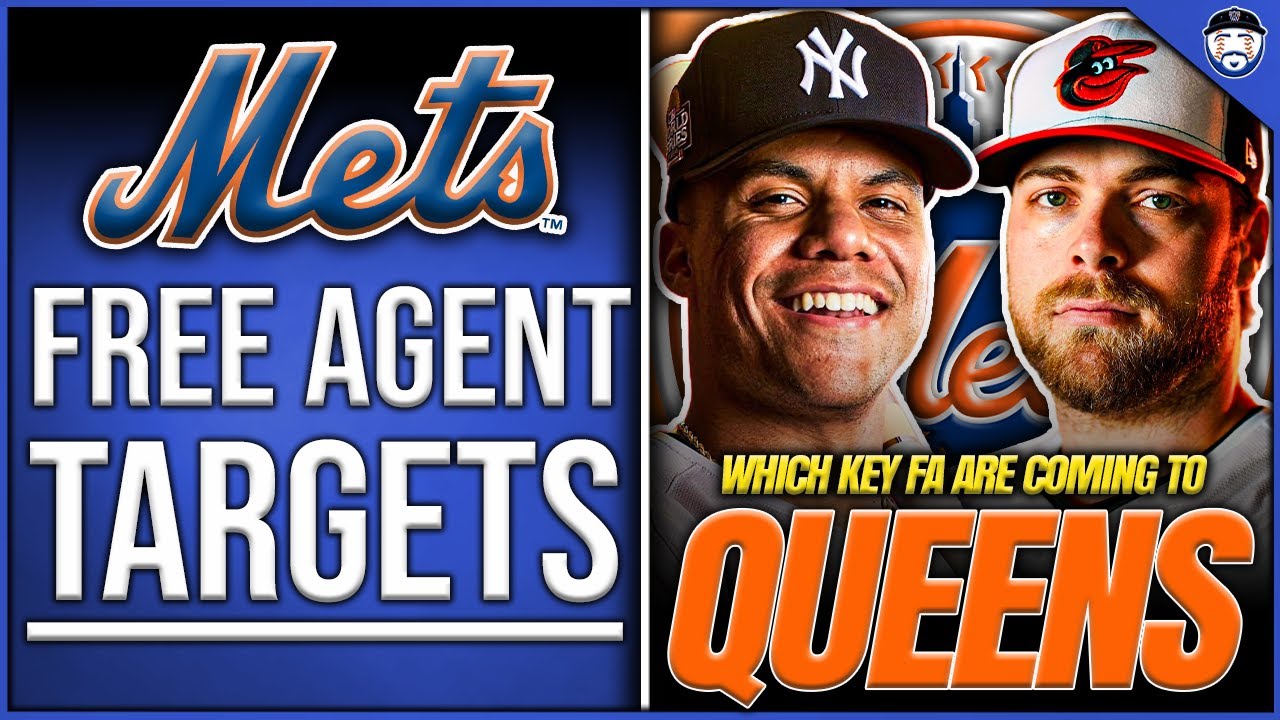 5 Mets Free Agent TARGETS (New York Mets News & Rumors)