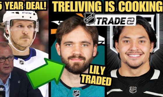 Timothy Liljegren TRADE to San Jose Sharks | Toronto Maple Leafs News, Reaction & NHL Trade Rumours