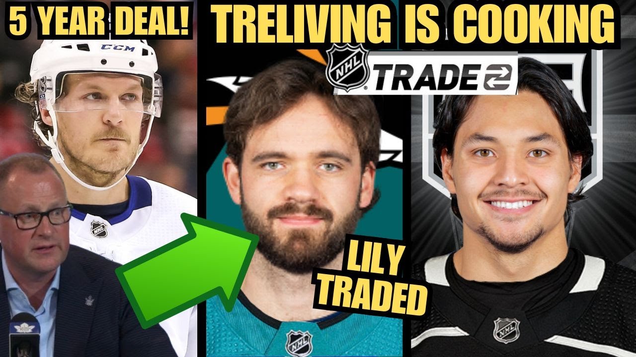 Timothy Liljegren TRADE to San Jose Sharks | Toronto Maple Leafs News, Reaction & NHL Trade Rumours