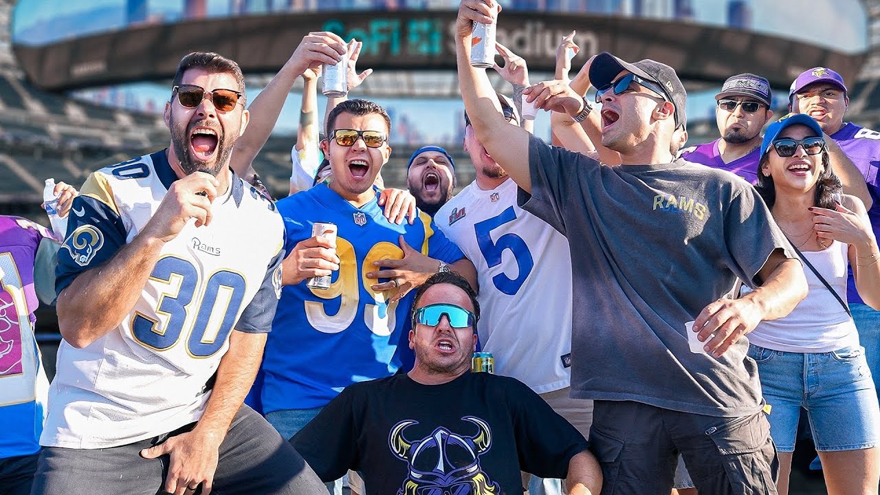 I Spent 24 Hours as a Los Angeles Rams Superfan