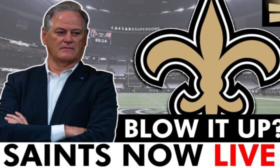 Saints Now: Live News & Rumors + Q&A w/ Trace Girouard (October, 30th)