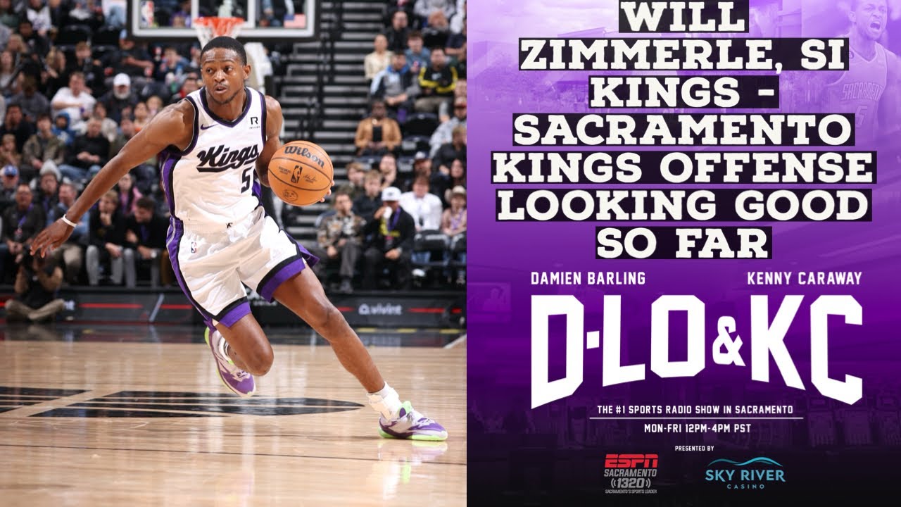 Will Zimmerle, SI Kings - Sacramento Kings Offense Looking Strong So Far