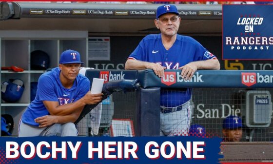 Texas Rangers lose Bruce Bochy's managerial heir Will Venable to White Sox.