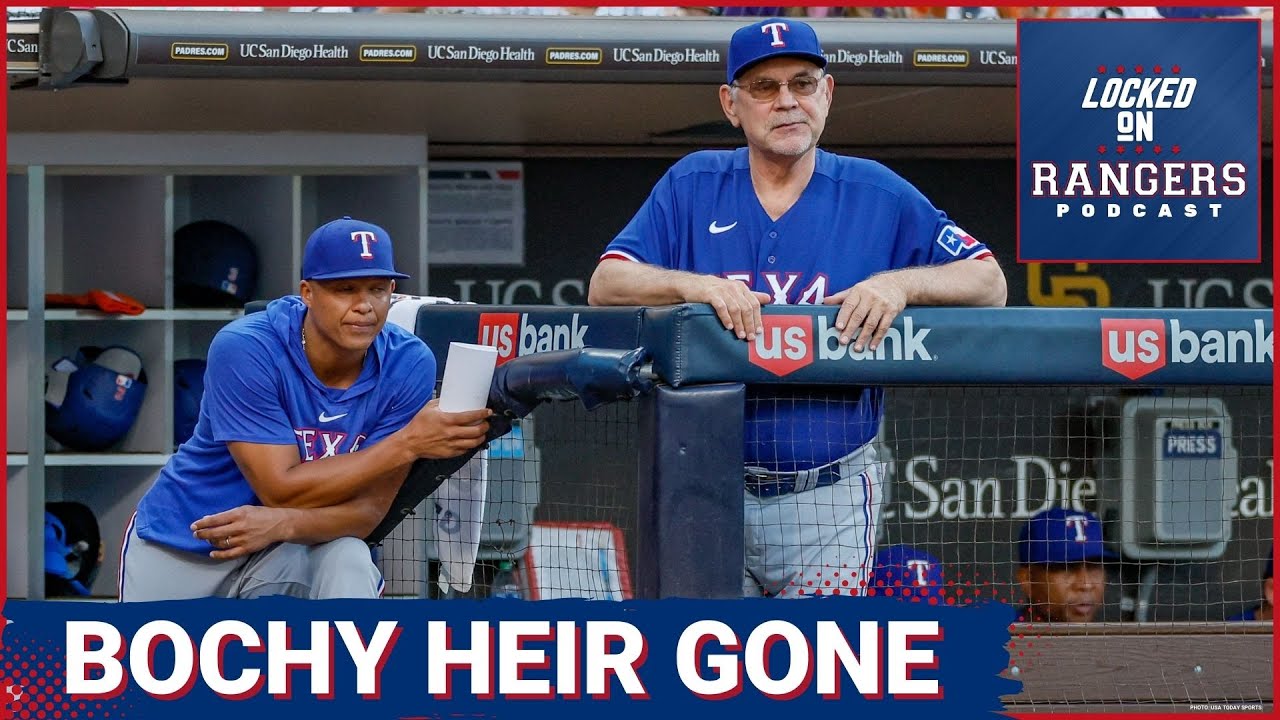 Texas Rangers lose Bruce Bochy's managerial heir Will Venable to White Sox.