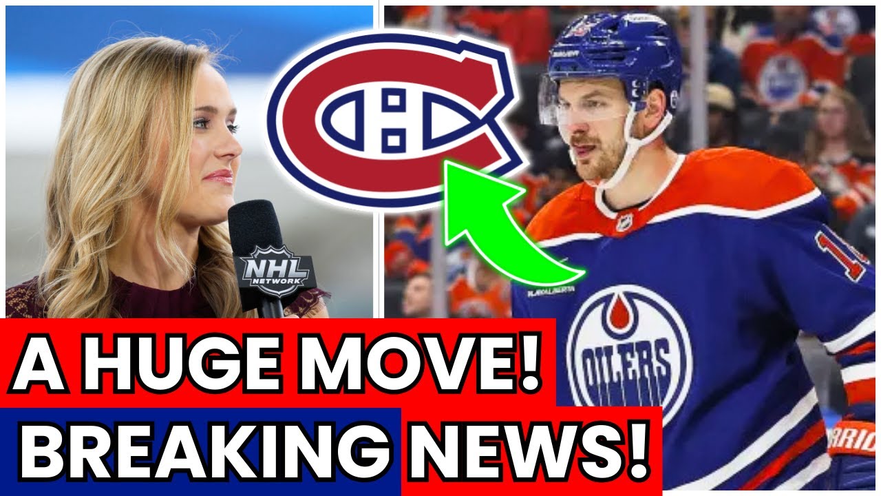 BLOCKBUSTER: BOUCHARD Set to Sign HISTORIC Deal with Habs | Montreal Canadiens News