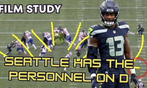 Study: Seahawks HAVE the DEFENSIVE PERSONNEL but Lack Discipline