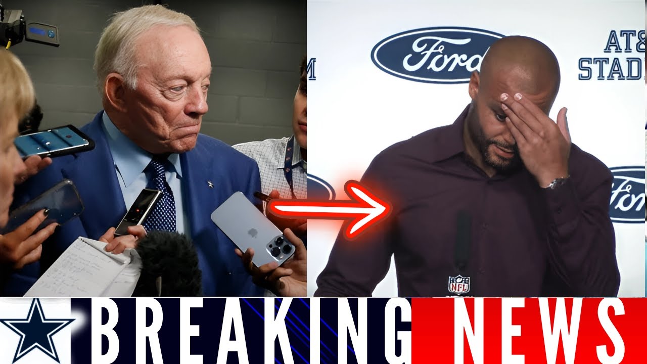 🚨URGENT! IT'S OVER FOR DAK PRESCOTT! JERRY JONES SHOCKED THE NFL AFTER THE DEFEAT! COWBOYS NEWS!