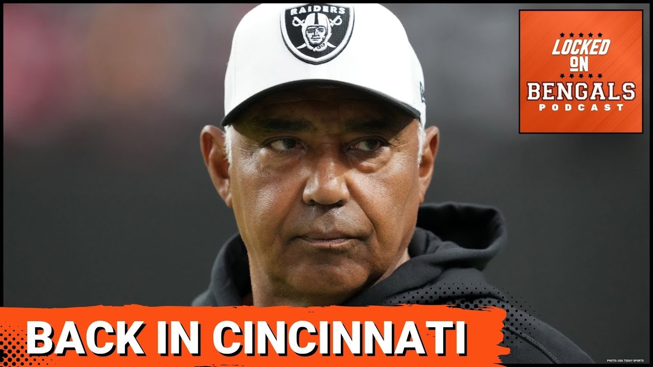 Marvin Lewis Returns to Cincinnati for Bengals' Matchup With Raiders | Week 9 Crossover