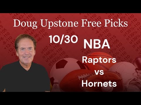 NBA Picks and Predictions – Toronto Raptors vs Charlotte Hornets, 10/30/24 Free Best Bets & Odds