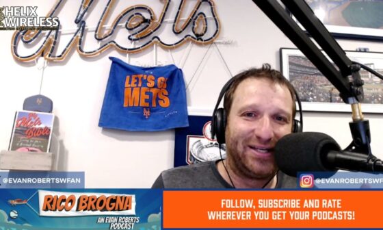 New York Mets Free Agent Power Rankings - Rico Brogna Episode 374