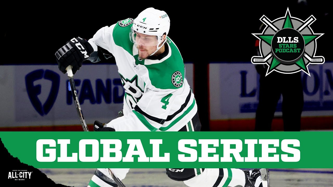 Dallas Stars prep for NHL Global Series in Finland | DLLS Stars Podcast