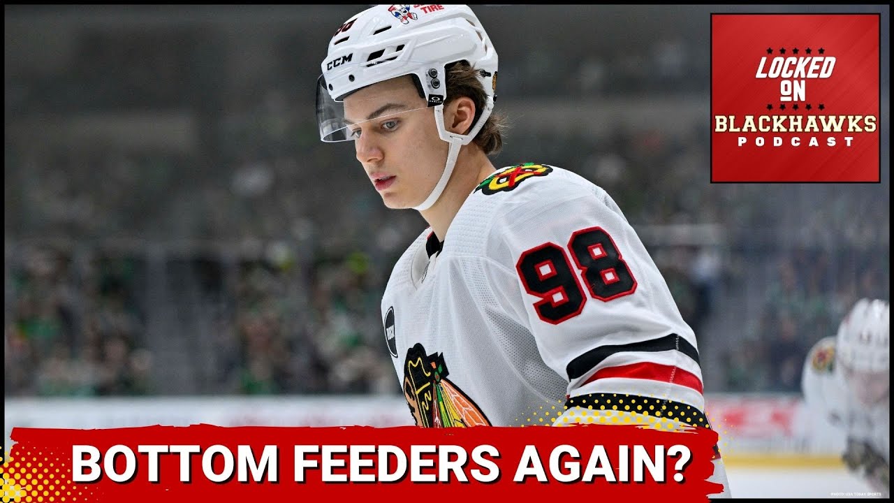 What's Wrong With The Chicago Blackhawks? + Preview vs. Colorado Avalanche